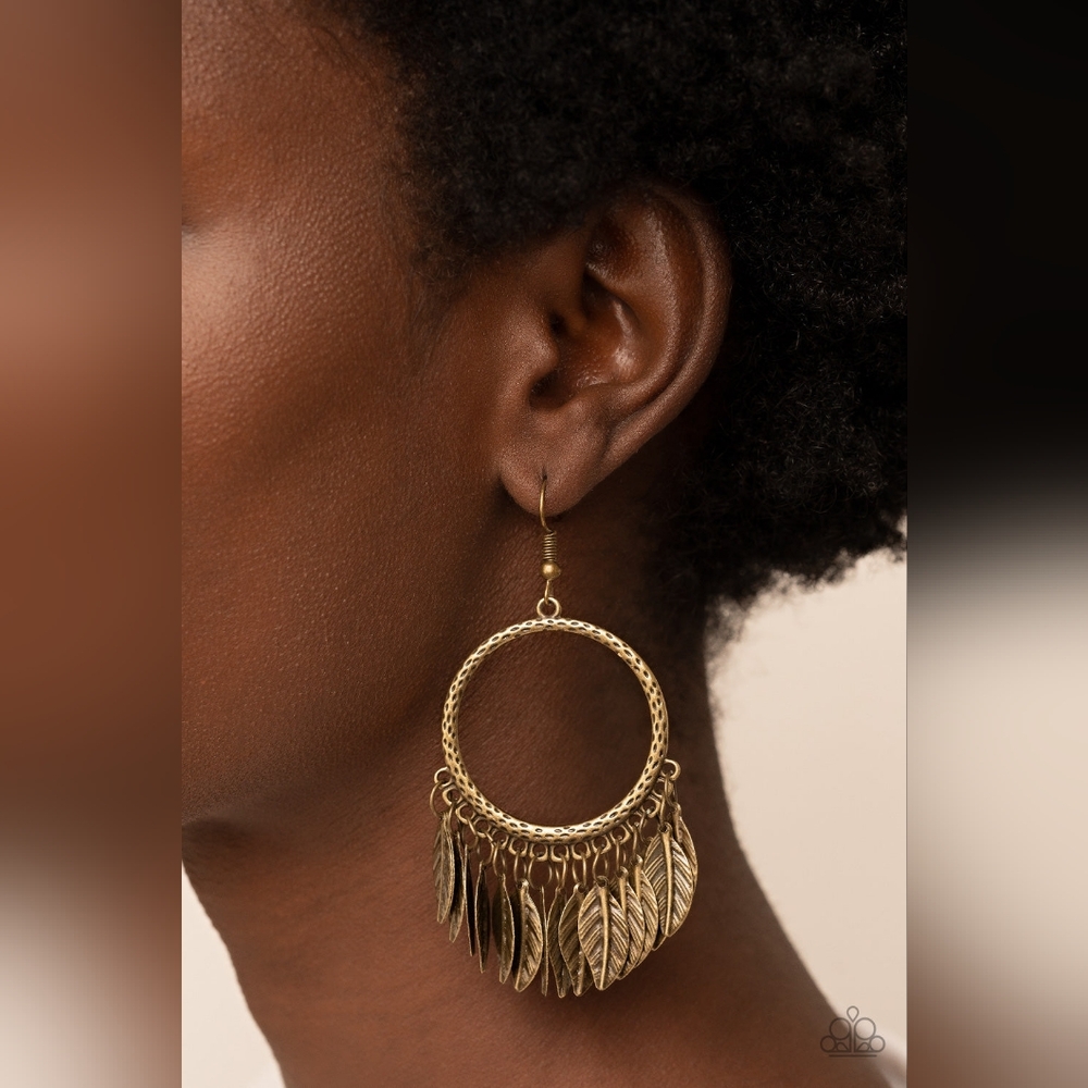 Fowl Tempered Earrings